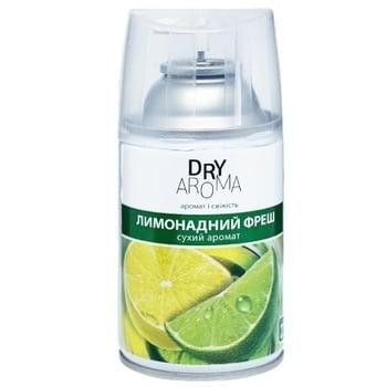 Domo Освіжувач  Dry Aroma Лимонадний фреш, 250 мл (запаска) (4820024947404) - зображення 1