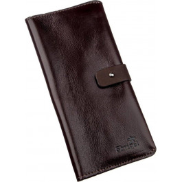 SHVIGEL Бумажник вертикальный из кожи алькор  16202 Коричневый