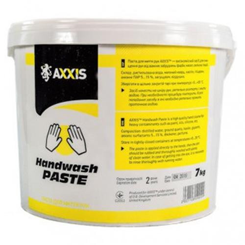 AXXIS Очищувач рук AXXIS Handwash Paste AX-2098 7кг - зображення 1