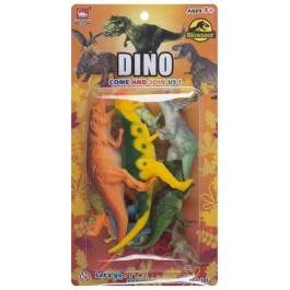 Dingua Динозавры 16 шт (D0060)
