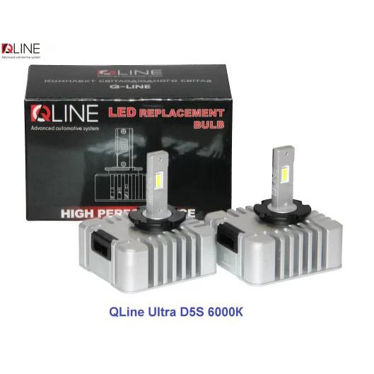 QLine D5S Ultra 6000K - зображення 1