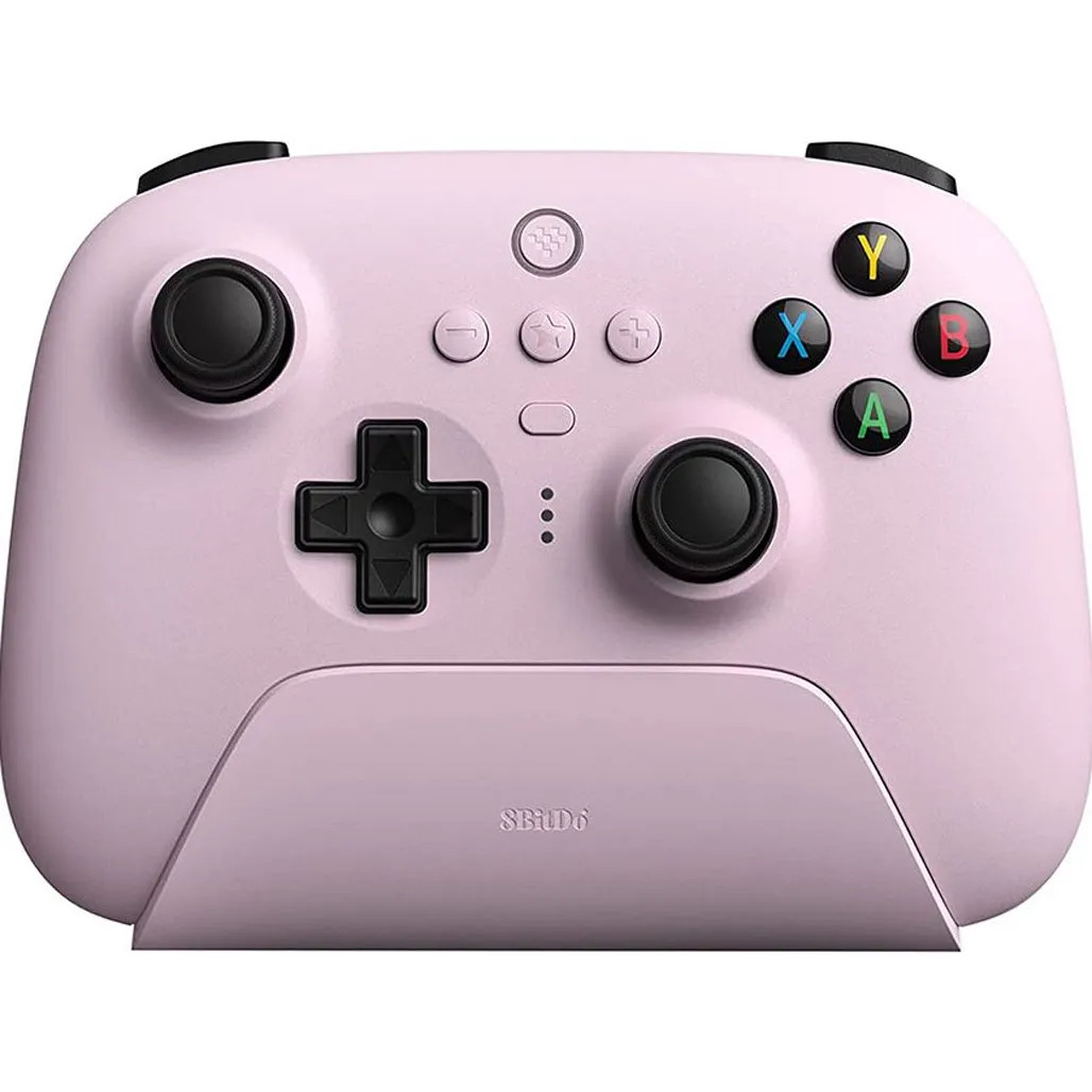 8Bitdo Ultimate C 2.4G Wireless Controller 81HA Pastel Pink Edition - зображення 1