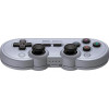 8Bitdo SN30 Pro Bluetooth Gamepad 80DM Gray - зображення 3