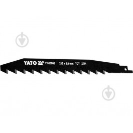 YATO Полотно пильное по кирпичу Yato 215мм 1шт (YT-33960)