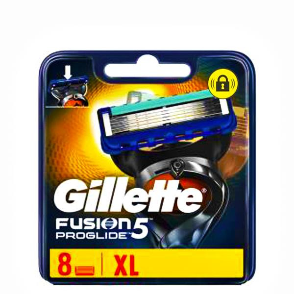 Gillette Змінні касети (леза)  Fusion Proglide 8 шт. 7702018010639 - зображення 1