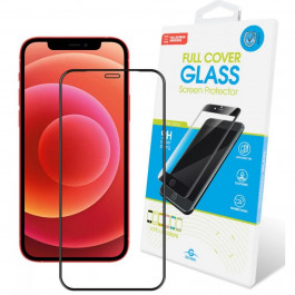 GlobalShield Tempered Glass Full Glue для iPhone 12 Pro Black (1283126506383)
