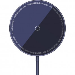 Baseus Simple Mini3 Magnetic Wireless Charger 15W Purple (CCJJ040205)