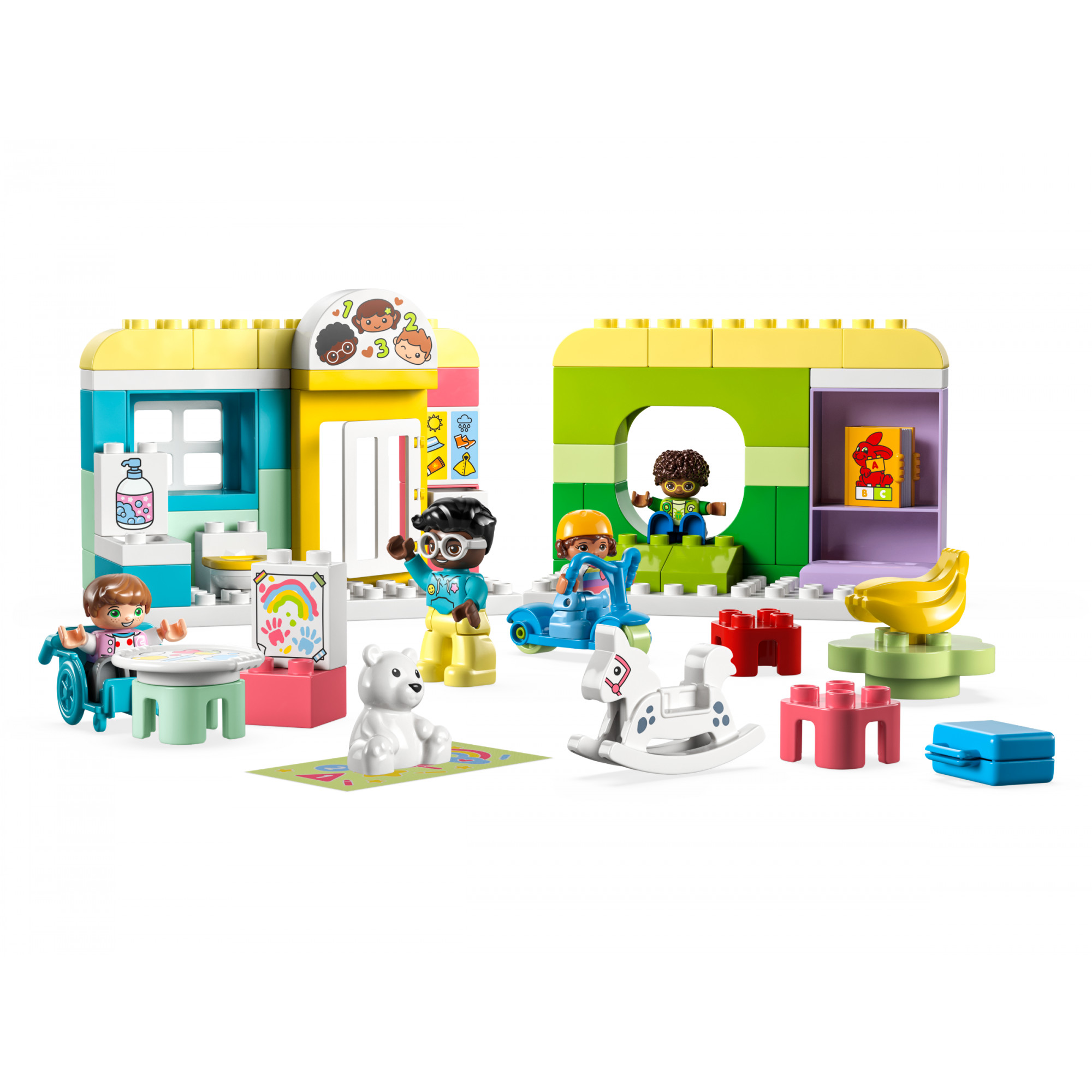 LEGO Duplo Town Будні в дитячому садку (10992) - зображення 1