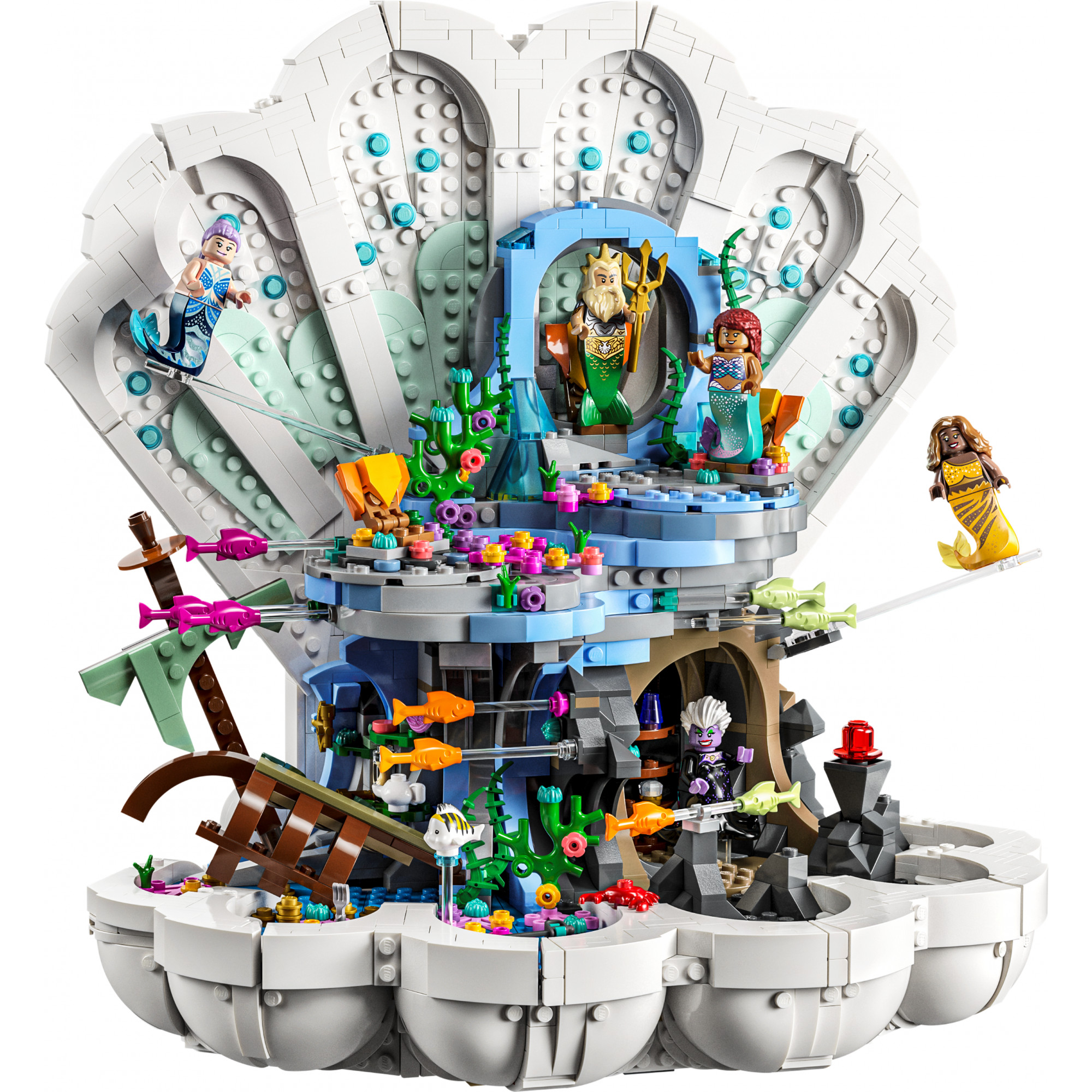 LEGO Русалонька Королівська раковина (43225) - зображення 1
