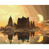 Ідейка Картина за номерами  "Золоте місто" 40х50см KHO2853 - зображення 1