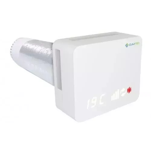 Climtec Optima 100 Standard RAL 9010 Білий - зображення 1