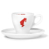 Julius Meinl Чашка з блюдцем Еспресо  75 мл біла (9667455) - зображення 1