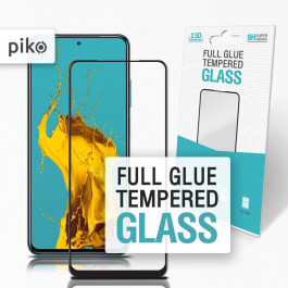 Piko Защитное стекло для Xiaomi Redmi Note 10 5G Black Full Glue, 0.3mm, 2.5D (1283126513183)