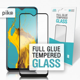 Piko Защитное стекло Full Glue для Vivo Y11 Black (1283126504310)