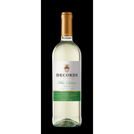 Decordi Вино  Vino Bianco біле сухе 10,5%, 0,75 л (8008820156039)