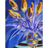 ROSA Картина за номерами  Весняні квіти 35х45см N00013198 - зображення 1