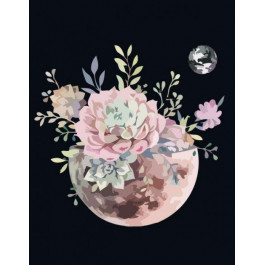 ROSA Картина за номерами  Планета квітів 35х45см N00013191