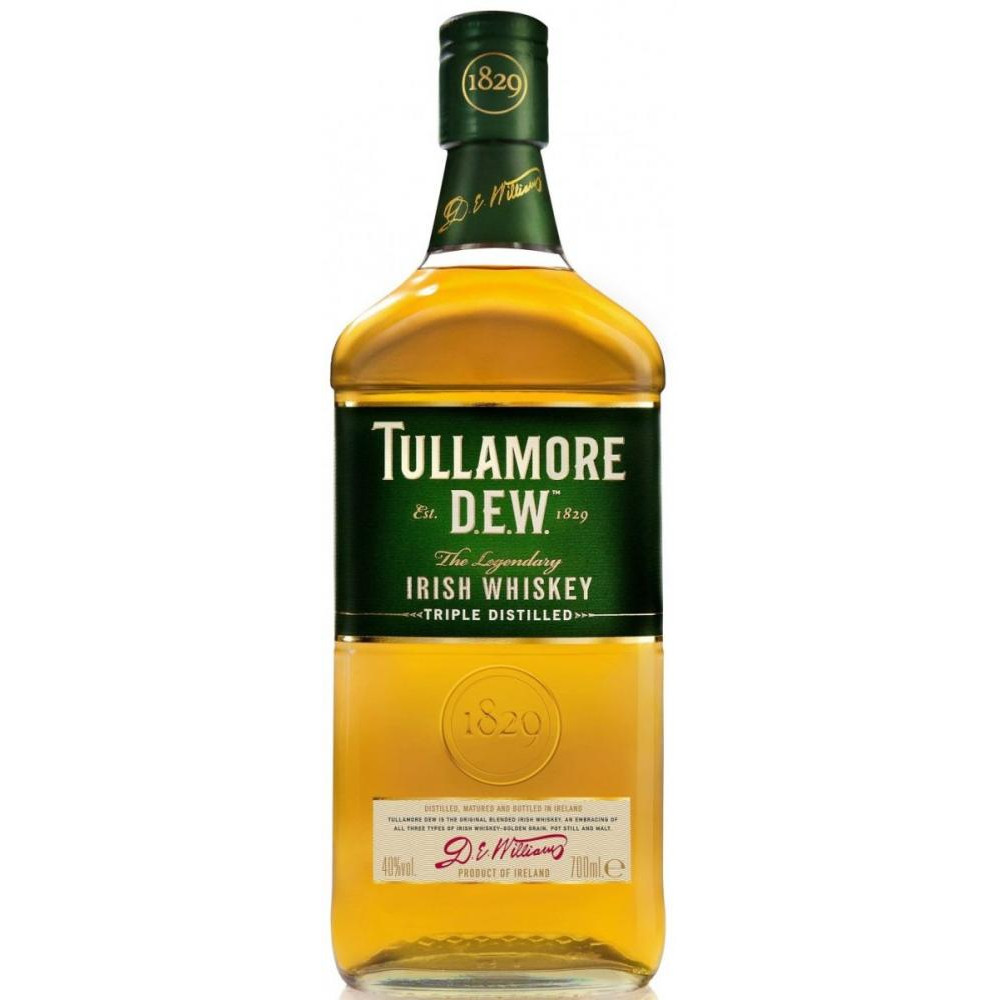 Tullamore Dew Віскі  Original Irish Whiskey, 40%, 0,7 л (4064) (5011026108033) - зображення 1