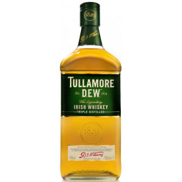 Tullamore Dew Віскі  Original Irish Whiskey, 40%, 0,7 л (4064) (5011026108033)