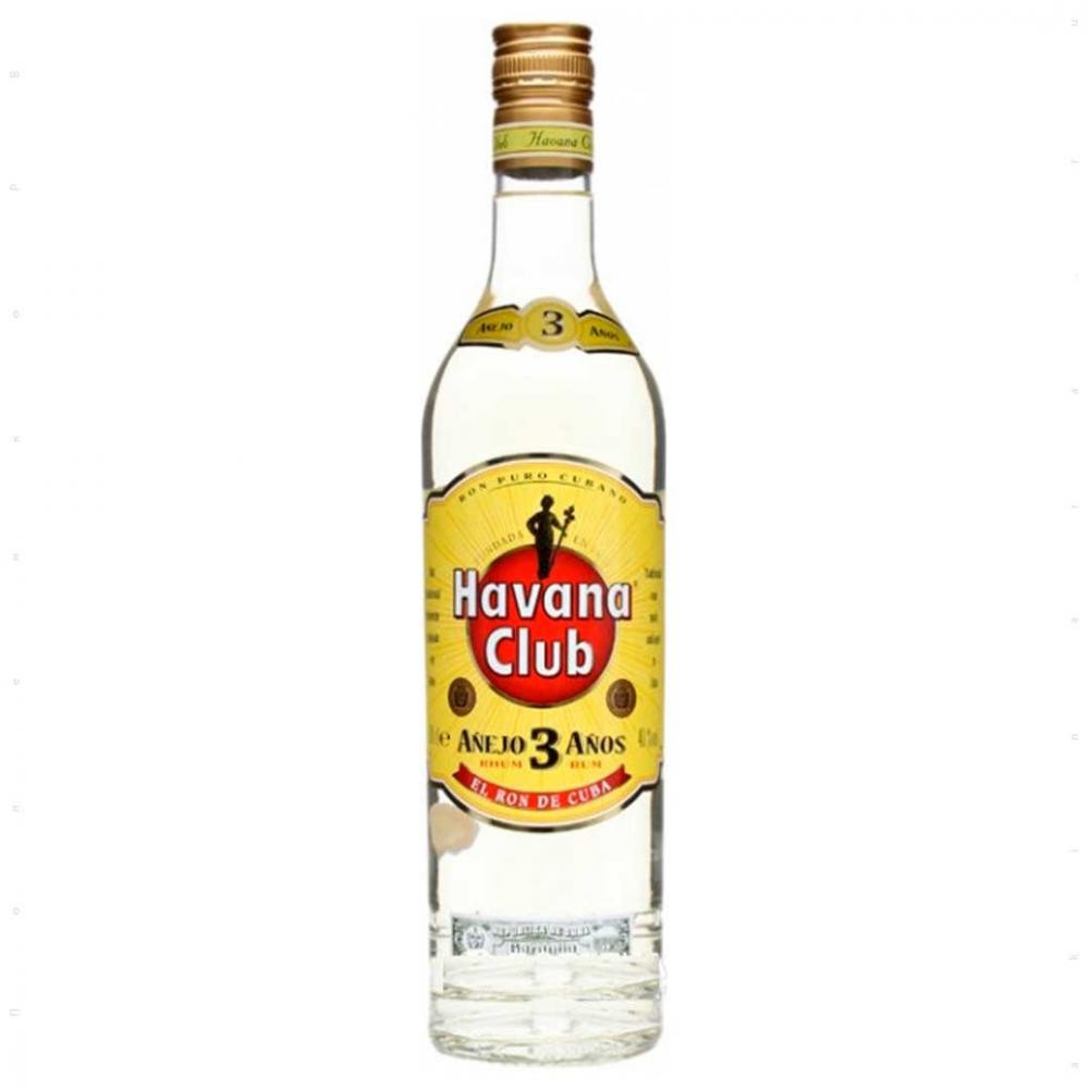 Havana Club Ром Anejo 3 года выдержки 0.7 л 40% (8501110080231) - зображення 1