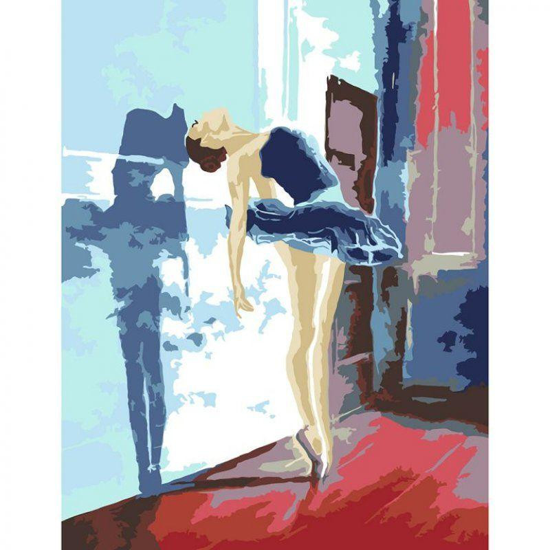 ROSA Набір для творчості  Start Балерина (N0001395) - зображення 1