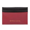 Smith & Canova Картхолдер  26827 Devere (Red-Black) (26827 RED-BLK) - зображення 1