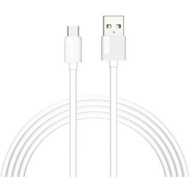 T-PHOX USB Cabel to USB-C Nets 1.2m White (T-C801 white) - зображення 1
