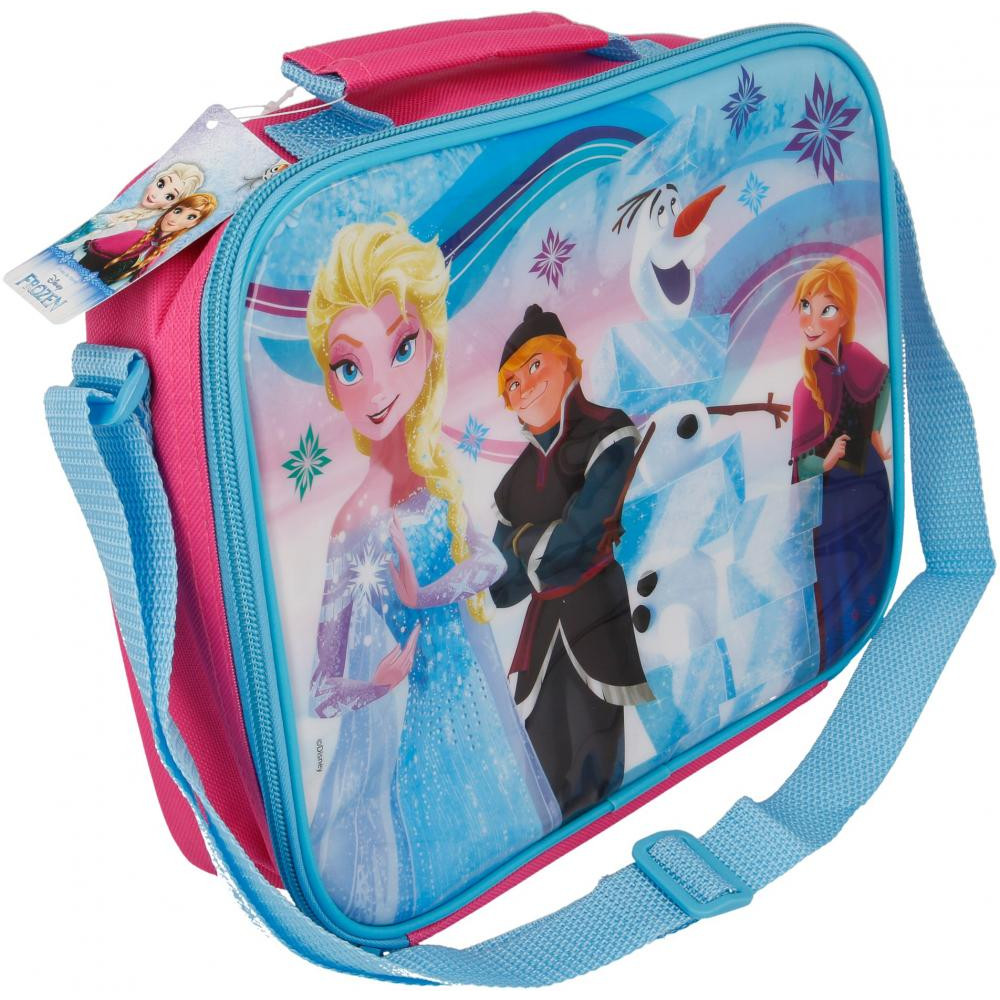 Stor Frozen II, Iridescent Aqua Insulated Bag With Strap - зображення 1