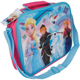 Stor Frozen II, Iridescent Aqua Insulated Bag With Strap