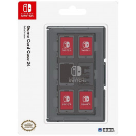 Hori Game Card Case 24 Black for Nintendo Switch (NSW-025U)