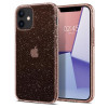 Spigen iPhone 12 mini Liquid Crystal Glitter Rose Quartz (ACS01742) - зображення 7