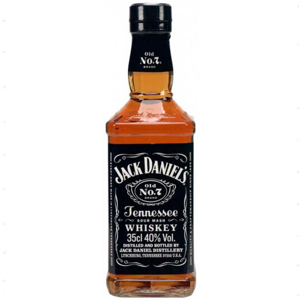Jack Daniel’s Теннессі Віскі  Old No.7 0.35 л 40% (5099873089712) - зображення 1
