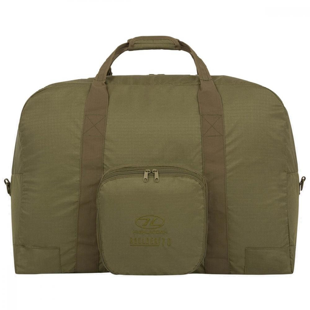 Highlander Boulder Duffle Bag 40L Olive (RUC269-OG) - зображення 1