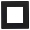 Legrand Рамка 1-місна  863591 NILOE STEP Чорний - зображення 1