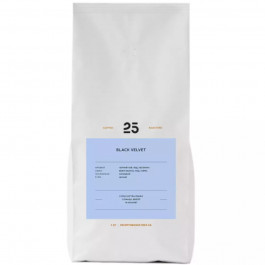 25 Coffee Roasters Black Velvet в зернах 1 кг