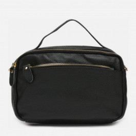 Laras Женская кожаная сумка  K101189-black Черная (ROZ6400018221)