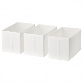 IKEA SKUBB Коробка, белый (602.903.70)