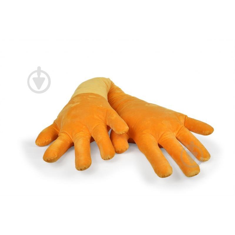 WP Merchandise Подушка декоративна Руки обіймашки 30x172 см помаранчевий (4820202326090) - зображення 1