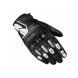 SPIDI Мотоперчатки кожаные Spidi G Carbon черный/белый, M