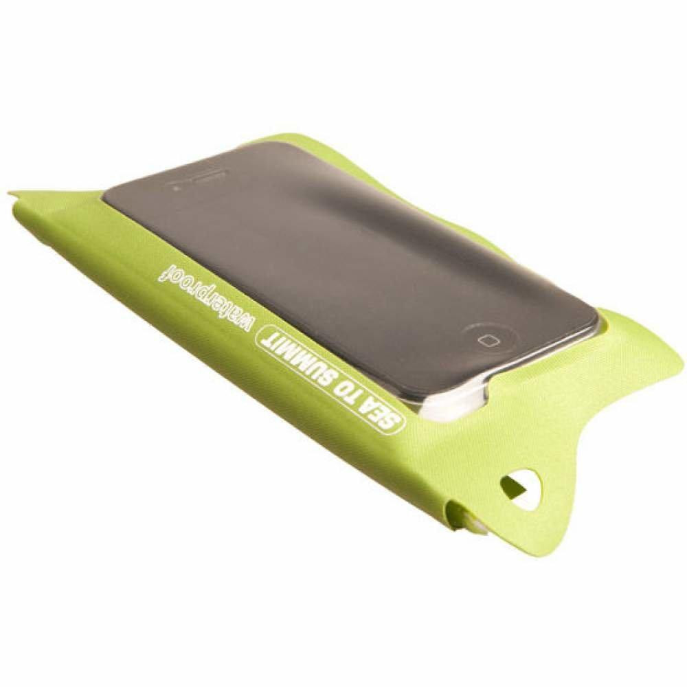 Sea to Summit TPU Guide W/P Case for iPhone 4 Lime ACTPUIPHONELI - зображення 1
