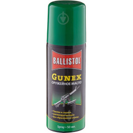 Klever Ballistol Масло Gunex-2000 50мл. ружейное, спрей