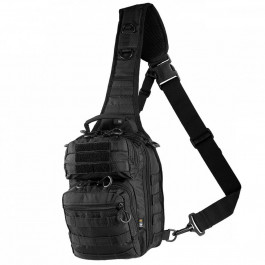   M-Tac Сумка  Urban Line City Hunter Hexagon Bag 5 л - Black (GB0306-BK)