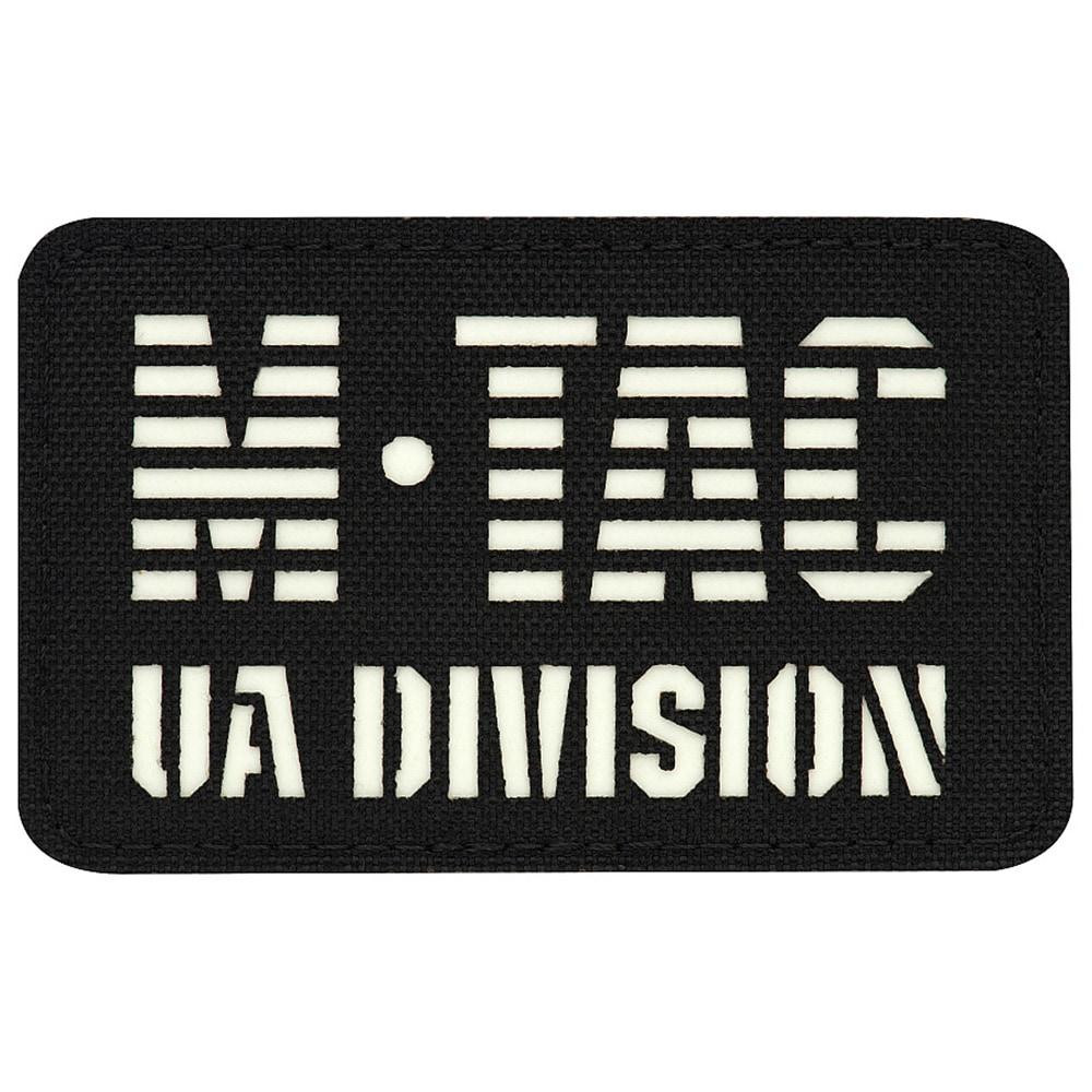 M-Tac Флуоресцентна нашивка  UA Division Laser Cut - Black/GID (51144299) - зображення 1