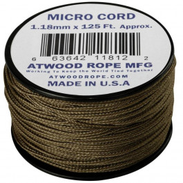  Мотузка Atwood Rope MFG Micro Cord 38 м - Coyote (CD-MC1-NL-11)