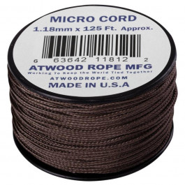  Мотузка Atwood Rope MFG Micro Cord 38 м - U.S. Brown (CD-MC1-NL-30)