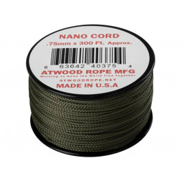  Мотузка Atwood Rope MFG Nano Cord 91 м - Olive Drab (25228_(CD-NC3-NL-32))