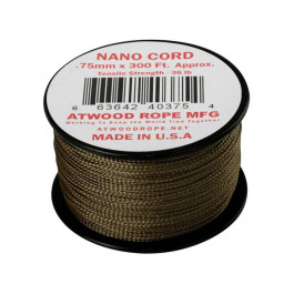  Мотузка Atwood Rope MFG Nano Cord 91 м - Coyote (25226_(CD-NC3-NL-11))