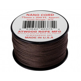  Мотузка Atwood Rope MFG Nano Cord 91 м - Коричневий (25227_(CD-NC3-NL-11))