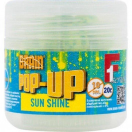 Brain Бойлы Pop-Up F1 (Sun Shine) 10mm 20g