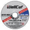 WellCut 115x1,0x22,2 мм WCM11510 - зображення 1